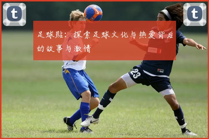 足球贴：探索足球文化与热爱背后的故事与激情